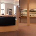 Herinrichting receptie Apeldoorn