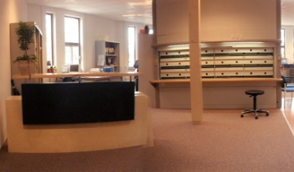 Herinrichting receptie Apeldoorn