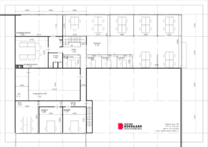 Plattegrond na de renovatie